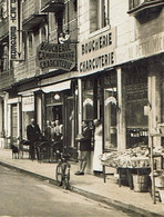 BERCK PLAGE - Rue Carnot  Circulée 1950- Format 9x14 -  Bon état - Berck