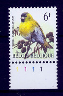 BELGIE * Buzin * Nr 2665 P8  Plaatnr 1 * Postfris Xx - Andere & Zonder Classificatie