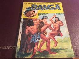 BANGA ( Tarzan  )  ... N°33  Mai 1971 . La Royauté Suprême . 64 Pages . - Tarzan