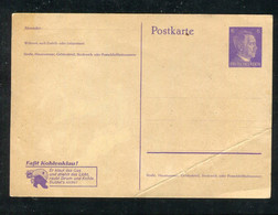 Deutsches Reich / 1943 / Postkarte Mi. P 312/02 ** (A820) - Postwaardestukken