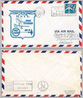USA Cover - U.S. Air Mail - 3a. 1961-… Gebraucht