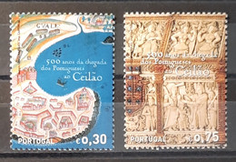 2006 - Portugal - MNH - 500 Years Since Arrival Of Portuguese To Ceylon - Complete Set Of 2 Stamps - Neufs
