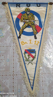 Flag (Pennant / Banderín) - Uruguay - Military - Rocha Bn I 12 - 41cm - Banderas