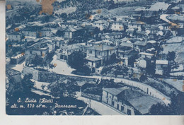 S. LUCIA DI FIAMIGNANO RIETI PANORAMA VG 1956  MACCHIOLINE - Rieti