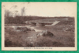 Dordives (45) Le Pont De César Sur Le Loing 2scans 15-08-1938 - Dordives