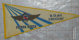 Flag (Pennant / Banderín) - Uruguay - Military - Air Force - 38cm - Vlaggen