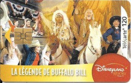 TC-PUBLIC-120U-F1297-SO3-08/03-LA LEGENDE De BUFFALO BILL-UTILISE-TBE - 2003