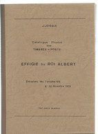 Effigie Du Roi Albert - J. Levêque - Tirage 100 Ex. - Format A4 - 110 Pages - 1975 - 1915-1920 Alberto I