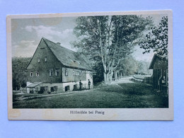 Penig, Höllmühle Bei Penig, Ca.1920, Nicht Gelaufen - Penig