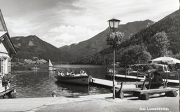 AM LUNZERSEE - F.P - STORIA POSTALE - Lunz Am See