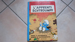 EO LES SCHTROUMPFS T7 L'APPRENTI  SCHTROUMPF DOS ROND - Schtroumpfs, Les