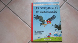 EO LES SCHTROUMPFS T5 LES  SCHTROUMPFS ET LE CRACOUCASS  DOS ROND - Schtroumpfs, Les - Los Pitufos