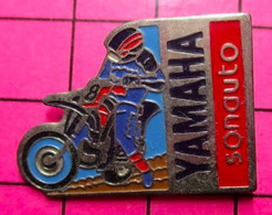 522 Pin's Pins / Beau Et Rare / THEME : MOTOS / YAMAHA SONAUTO RALLYE ENDURO - Motos