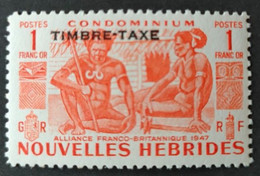 NOUVELLES-HÉBRIDES / YT Taxe 30 / INDIGENES / NEUF ** / MNH - Timbres-taxe
