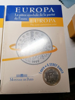 EUROPA Piece Symbole Parité A L'euro 1999 - Commémoratives