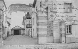22-766 : BRUYERES-LE-CHATEL.  ETABLISSEMENT SIMON FRERES DE GRAINES - Bruyeres Le Chatel