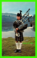 PITLOCHRY, SCOTLAND - NINE-YEARS-OLD PIPER -  N.P.O. DEXTER -- - Perthshire