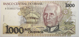 Brésil - 1000 Cruzeiros - 1990 - PICK 231b - NEUF - Brésil