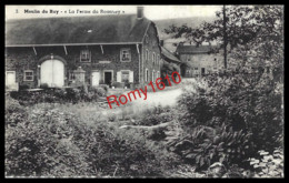 Moulin- Du -Ruy -  "La Ferme Du Roanney"  Scan Recto/verso. - Stoumont