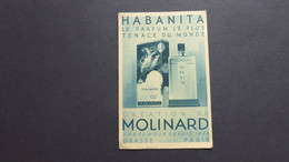 HABANITA - MOLINARD - Anciennes (jusque 1960)