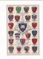 Oxford University - Arms Of The Colleges - Oxford