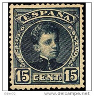 ES0244SASF-L4269STAN.España. Spain.Espagne.ALFONSO Xlll .1901/5 (Ed 244**) Sin Charnela. - Nuevos