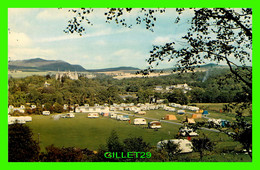 PITLOCHRY, PERTHSHIRE, SCOTLAND - MILTON OF FONAB CARAVAN SITE - NPO DEXTER - - Perthshire