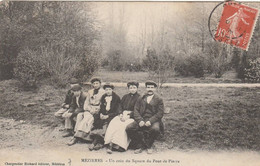 MEZIERES UN COIN DU SQUARE DU PONT DE PIERRE 1908 - Sonstige Gemeinden