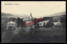 Moulin- Du -Ruy - Panorama. Circulé En 1917, Voir Dos. - Stoumont