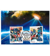 Carte Postale GOLDORAK 2021 - Oblitération 1er Jour - Used Stamps
