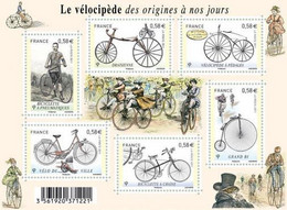 FRANCE 2011 F 4555   Le Vélocipède Des Origines à Nos Jours NEUF - Mint/Hinged
