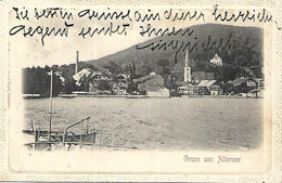 1904 - ATTERSEE , Gute Zustand , 2 Scan - Attersee-Orte
