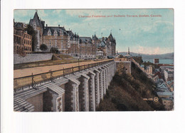 Chateau Frontenac And Dufferin Terrace - Quebec - Québec - Château Frontenac