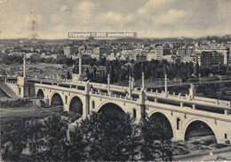 ROMA - LE NOUVEAU PONT FLAMINIO ET PANORAMA - Bridges