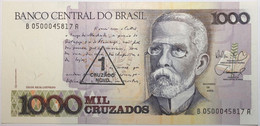 Brésil - 1 Cruzado Novo - 1989 - PICK 216b - NEUF - Brésil