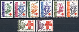 République Du Congo   495 - 502   XX   --- - 1960-1964 Republik Kongo