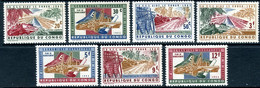 République Du Congo   507 - 513   XX   --- - 1960-1964 Republiek Congo
