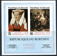 Rep. Burundi   BL20A / Bloc 20A   XX   ---   MNH  --  Non Dentelé / Ongetand  --  TTB - Nuevos