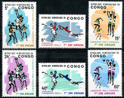 Rep Congo   580 - 585   XX   ---    MNH   --  TTB - Nuevas/fijasellos