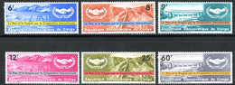 Rep Congo   599 - 604   X   ---    Neuf Sans Gomme - Nuevas/fijasellos