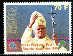 Rwanda   1378   XX   ---   Visite Du Pape Jean-Paul 2 - Nuevos