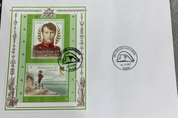2021 ENVELOPPE ANNEE NAPOLEON - OBLITEREE 1er JOUR - Unused Stamps