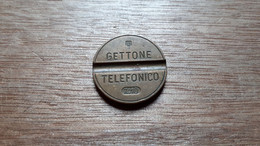 ITALIE GETTONE TELEFONICO 7410 ESM - Professionnels/De Société