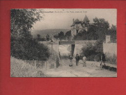 CPA - Vernouillet  -(S.-et-O.) - Le Pont Route De Triel - Vernouillet