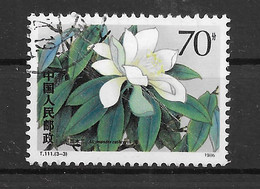 China 1986 Blumen Mi.Nr. 2088 Gestempelt - Gebraucht