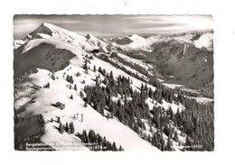 AK Bezau Bergstation Der Seilbahn Sonderdach Baumgartenhöhe Vorarlberg Foto Risch-Lau Bregenz - Bregenzerwaldorte