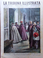 La Tribuna Illustrata 5 Marzo 1939 Walt Disney Conclave Cardinali Giappone Duce - Oorlog 1939-45