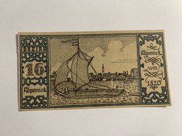 Allemagne Notgel Berlin 50 Pfennig - Collections