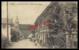 Moulin-du-Ruy.   Centre Du Village Très Animée. Superbe! Circulé En 1926. 2 Scans. - Stoumont