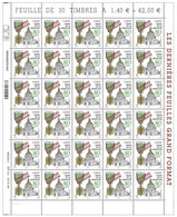 2021 - FEUILLE DE 30 TIMBRES ORDRE DE LA LIBERATION / DERNIERE EMISSION - Unused Stamps